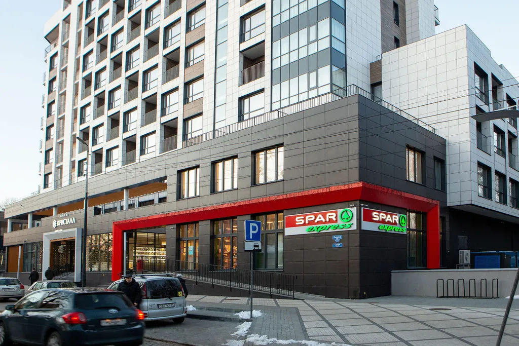 Апартаменты 4Кайф Kristall Studio с видом на море