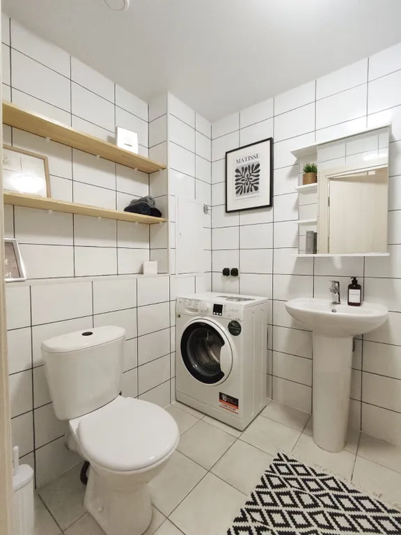 Квартира Квартира Евродвушка с комфортом — Москва