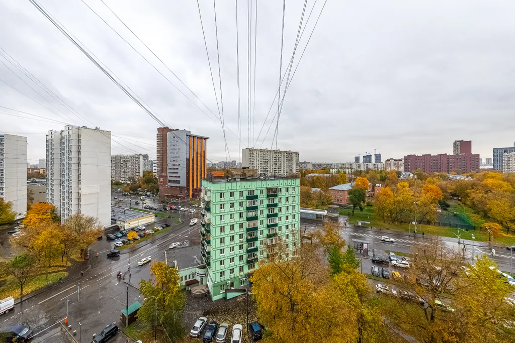 Квартира Квартира Уютная светлая двушка, одна минута от метро Свиблово — Москва