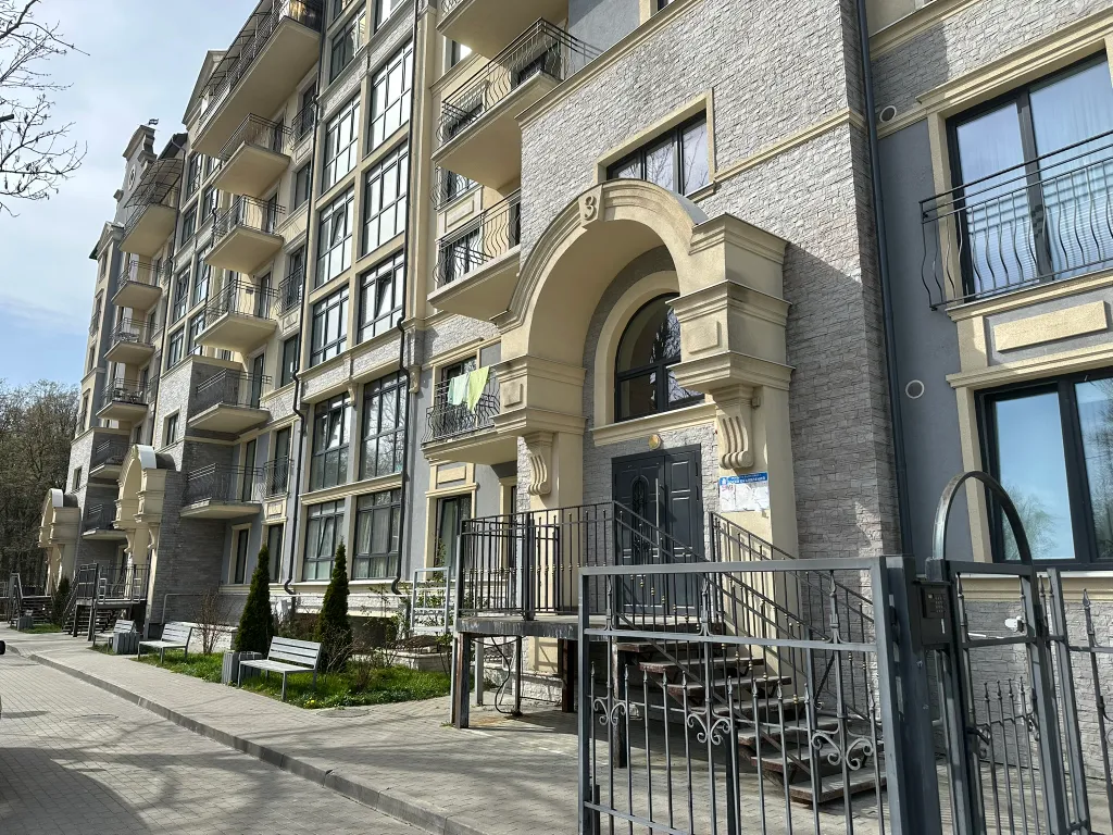 Baltic Resort с видом на море