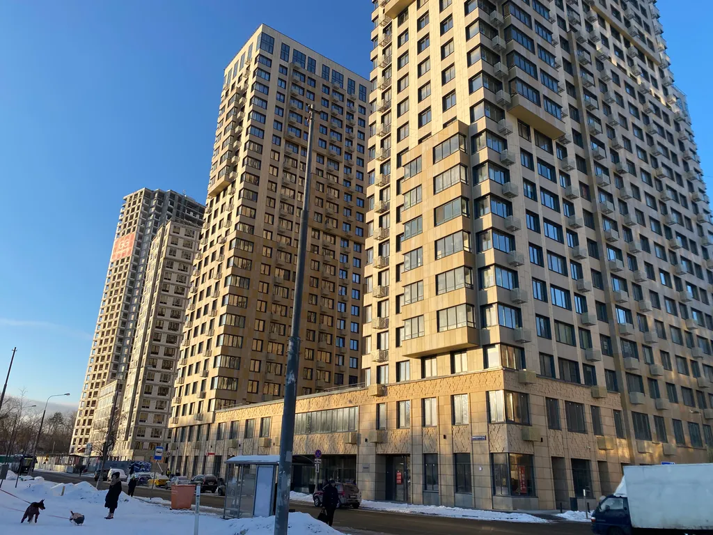 Квартира Апартаменты в ЖК Талисман — Москва