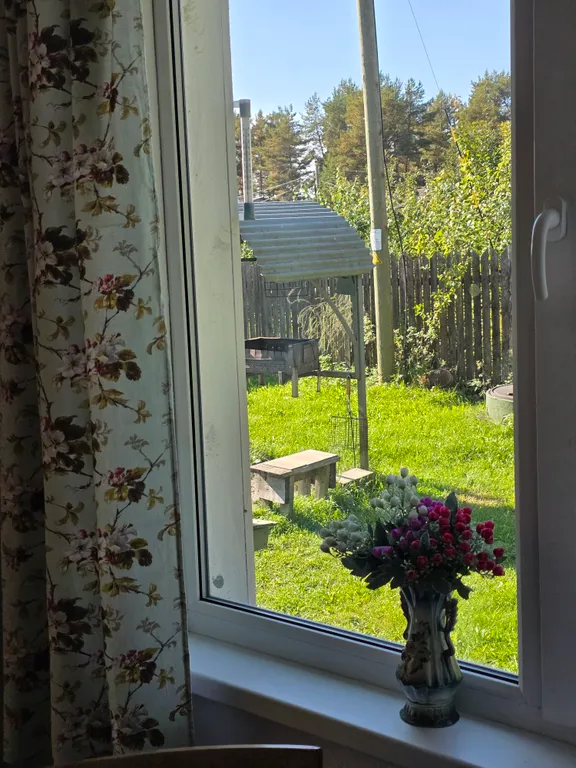 Деревенский дом