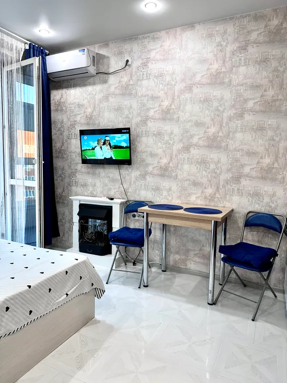 Квартира Квартира Студия с панорамным видом в районе парка Галицкого — Краснодар