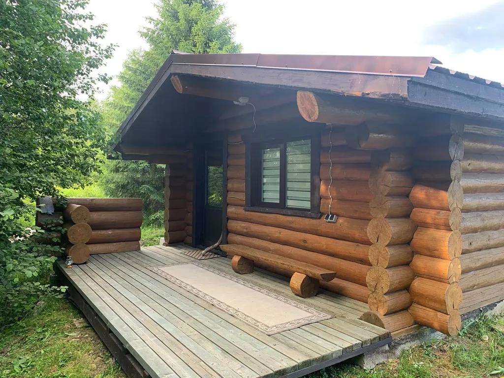 Коттедж Дом с видом на озеро — Крошнозеро