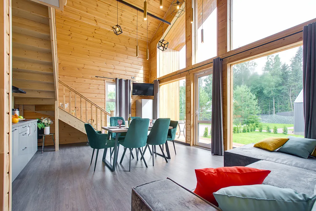 Коттедж Дом Лофт — Новожилово