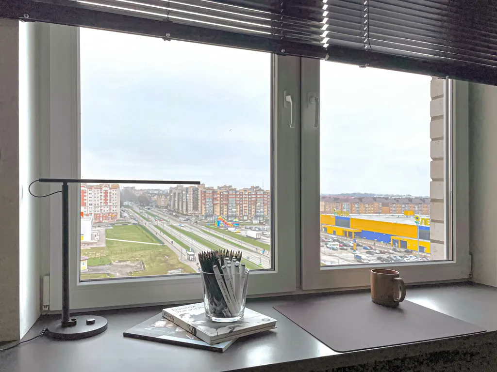 100-метровая видовая квартира в самом современном районе Великого Новгорода