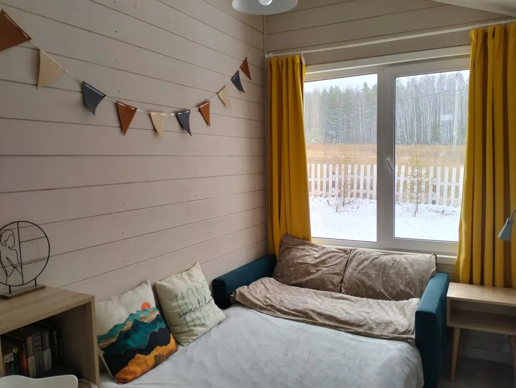 Уютный дом с баней и чаном