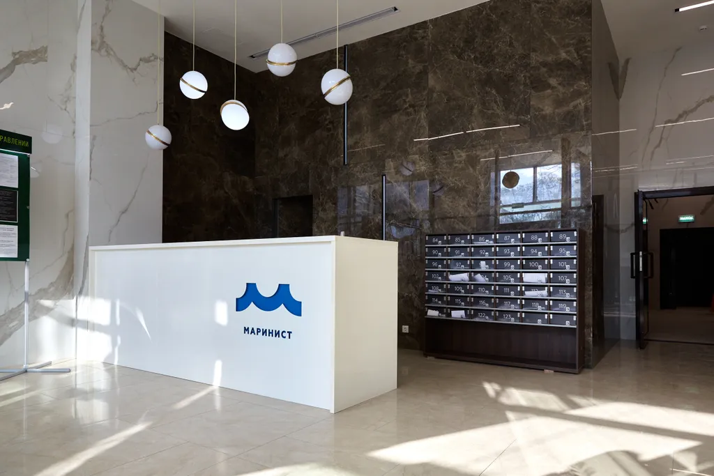 Квартира в ЖК Маринист