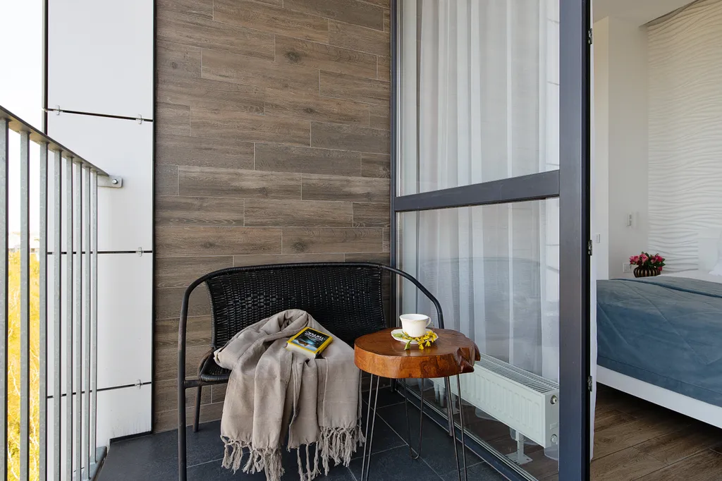 Студия с видом на море на 10 этаже в комплексе Кристалл Балтик-СПА