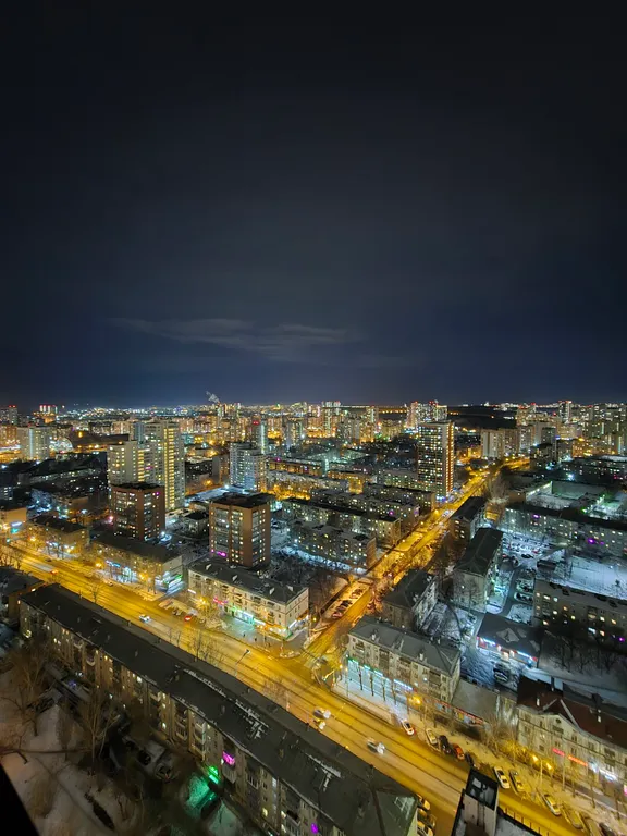 Квартира Панорамная квартира на 32 этаже — Екатеринбург