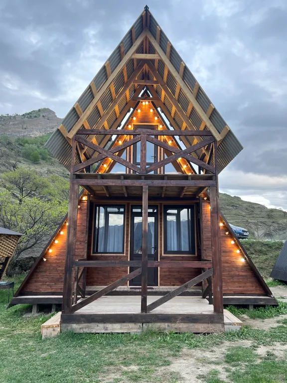 Коттедж Дом в тихом уголке на вершине горы — аренда посуточно в Гуниб