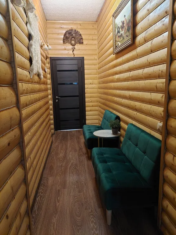 Коттедж Марианна с бильярдом, теннисом, сауной и бассейном