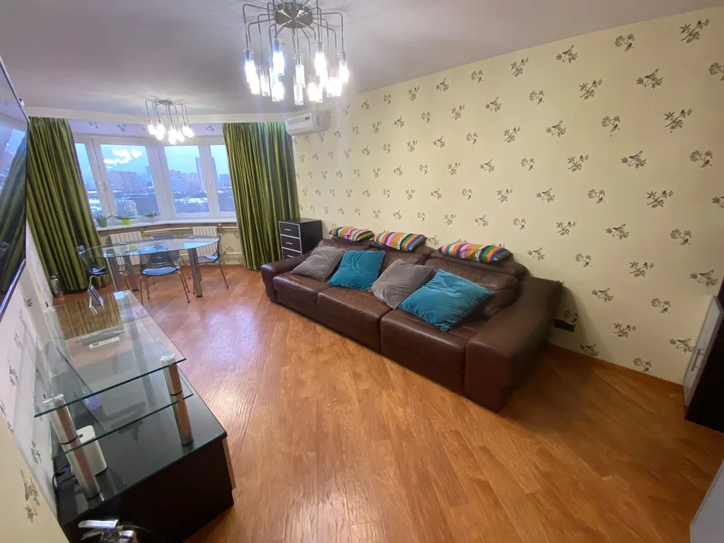 Квартира Квартира Шикарная видовая квартра с личной сауной — Москва