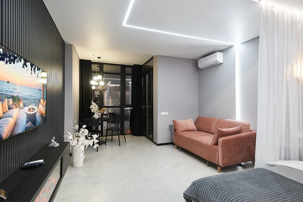 Новая студия в ЖК Авеню