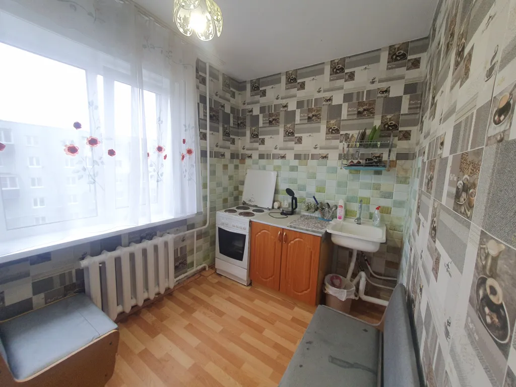 Уютная квартира в тихом районе