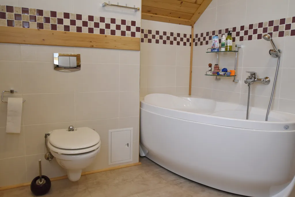 Дом у соснового леса