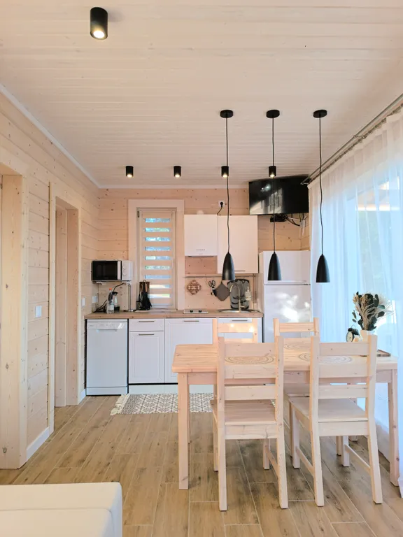 Коттедж Незабываемый отдых в доме с видом на реку и лес — Нурмойла