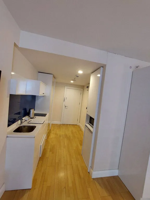 Двухкомнатный апартамент с видом на море в Orbi City