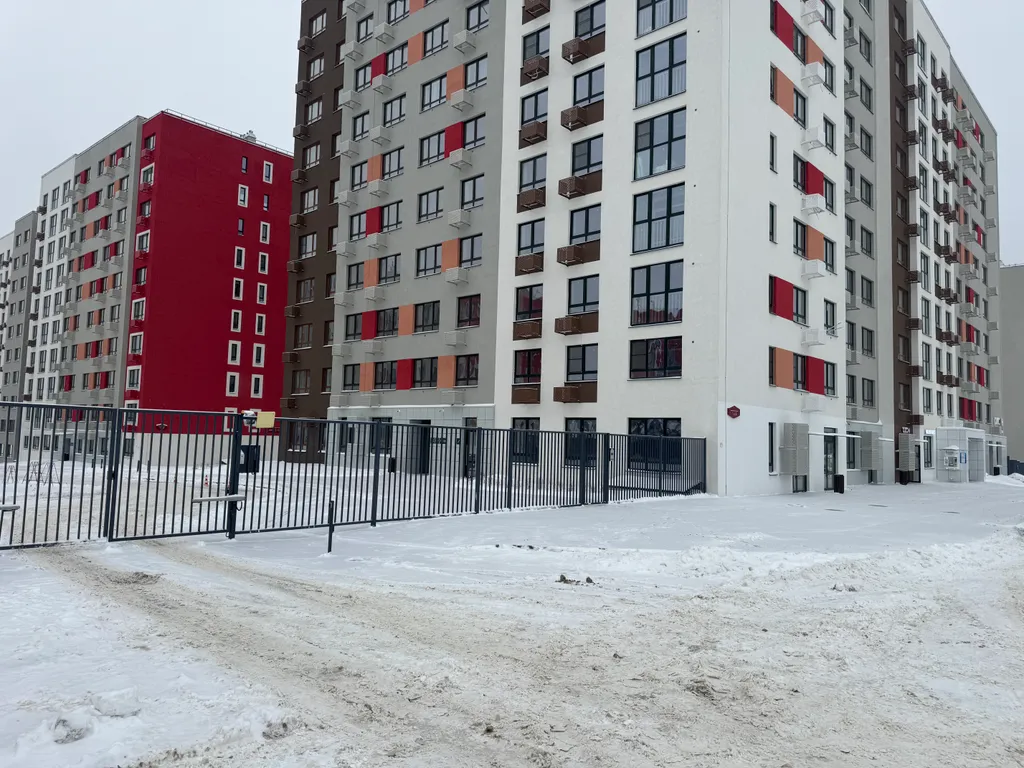 Евродвушка в ЖК Кантри