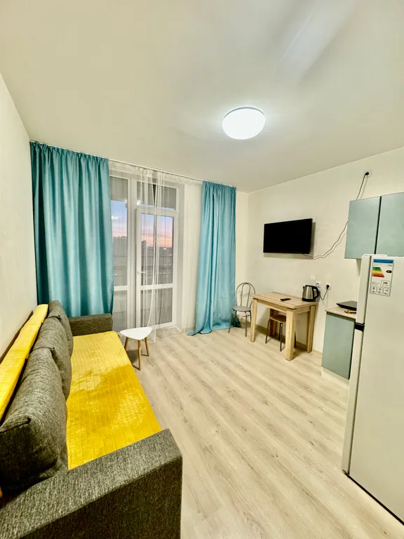 Квартира Уютная студия с шикарным видом — аренда посуточно в Екатеринбург