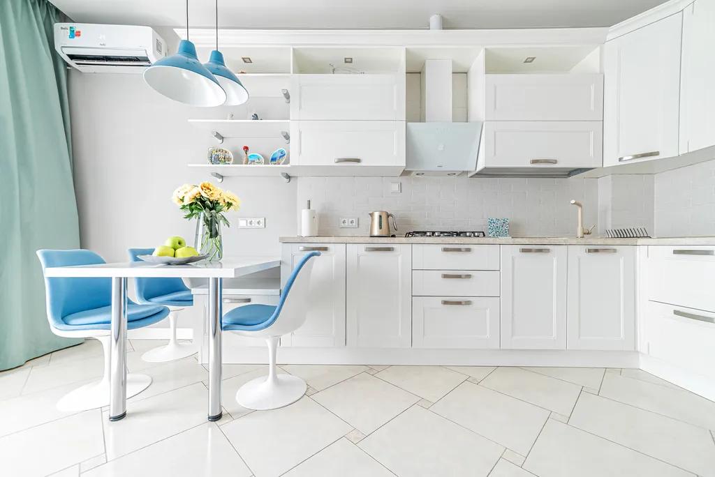 Большая светлая квартира