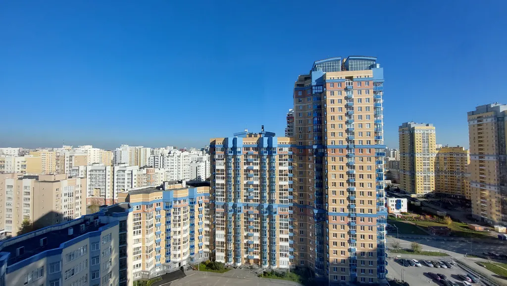 Уютная 2-комнатная квартира у метро Чкаловская с отличным видом