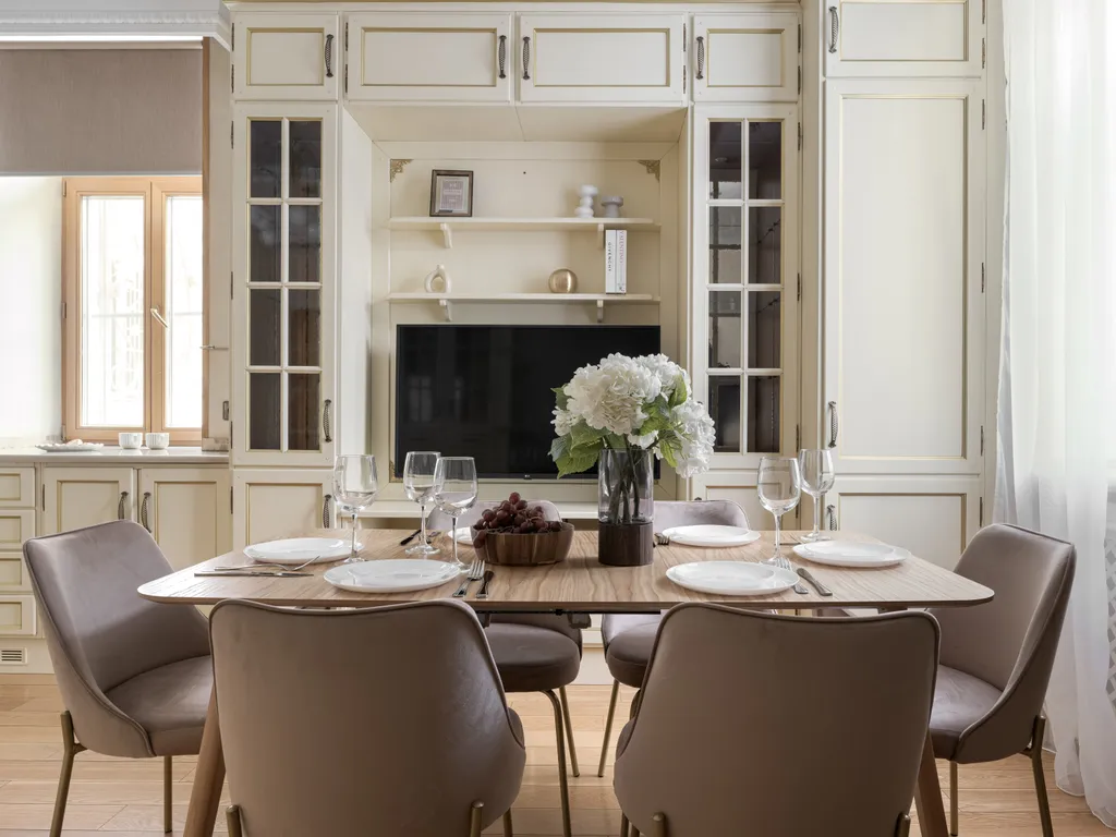 Квартира Модная Четверка с тремя ванными комнатами — Москва