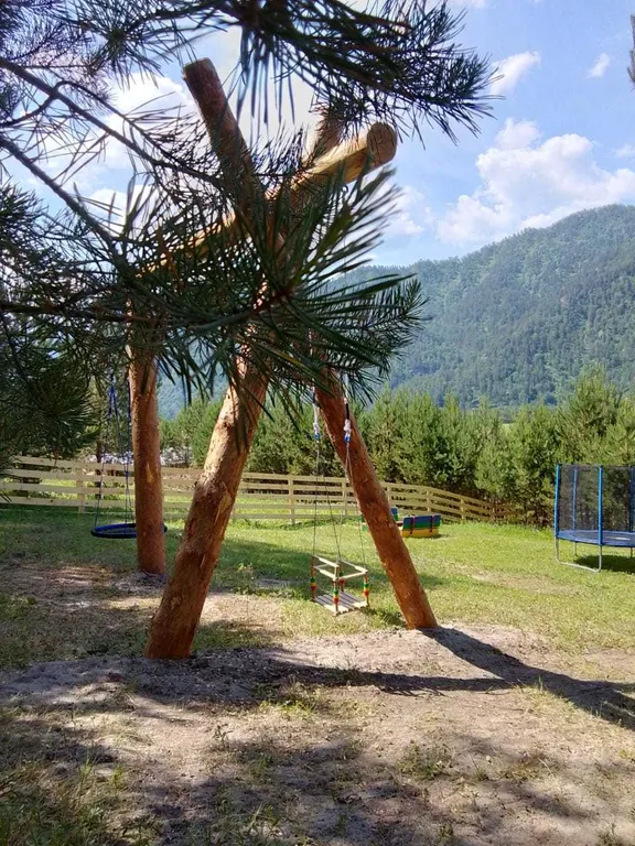 Атмосферный дом с видом на горы