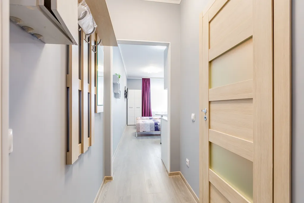 Студия с видом на реку