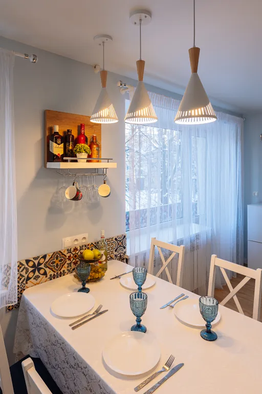 Квартира Апартаменты Небо в самом центре города — Калининград