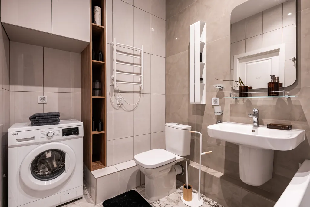 Квартира Квартира Ламповая евротрёшка — Москва