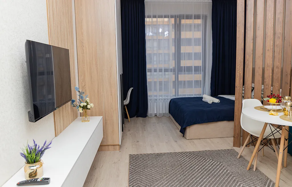 Новая 1-комнатная квартира в ЖК Four Seasons 70