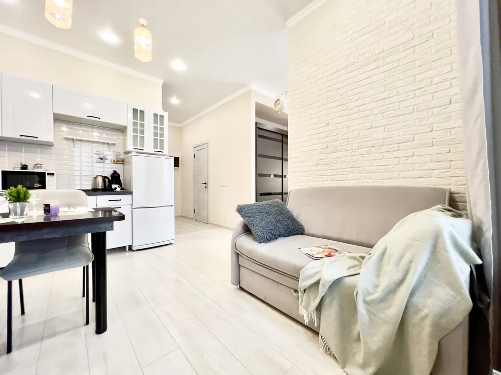 Апартамент делюкс в клубном доме Vivaldi возле Набережной