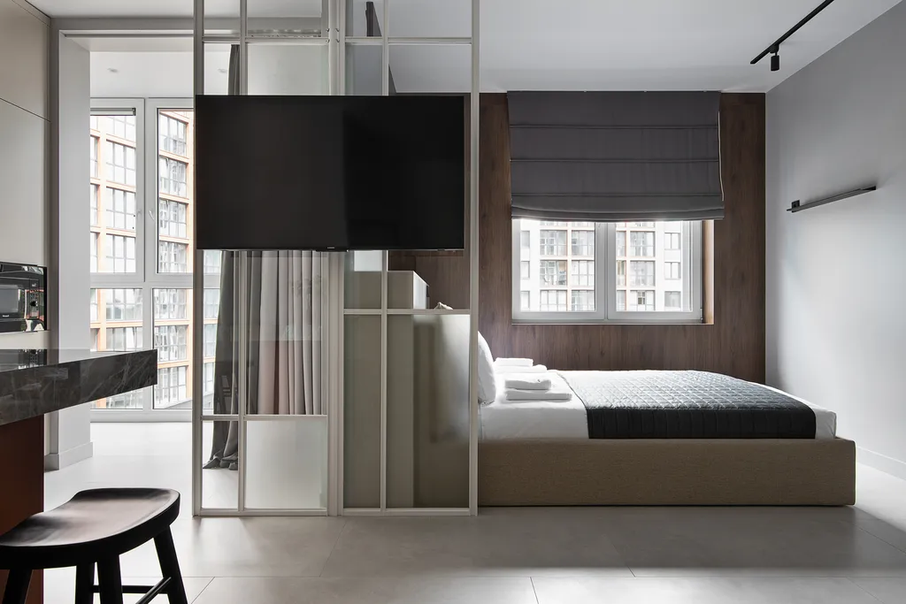 Квартира Pavlov "Централ парк" | Студия — аренда посуточно в Калининград