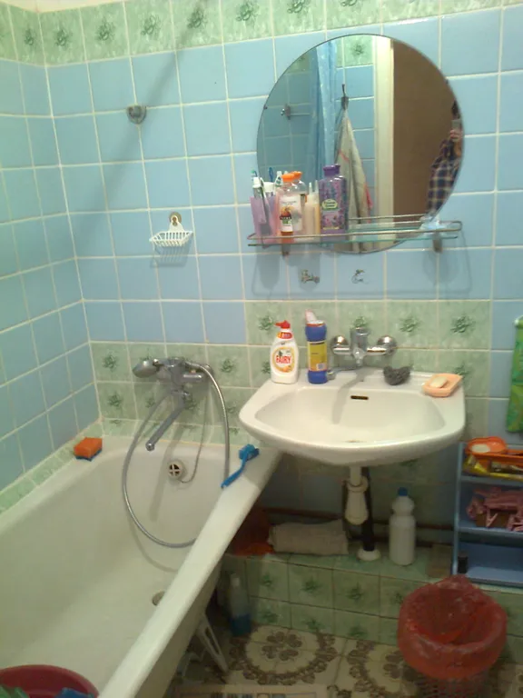 Комната в четырёхкомнатной квартире