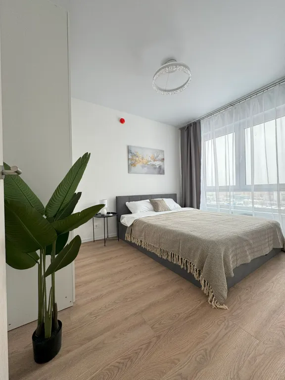 Новая и стильная квартира с панорамным видом