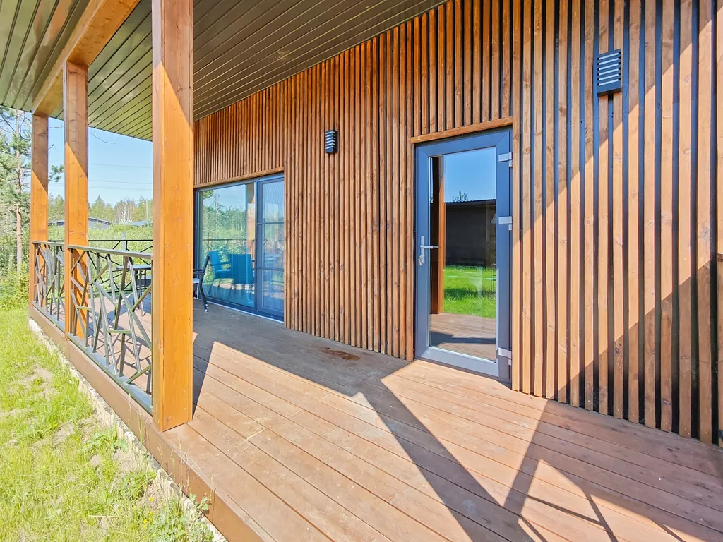 Коттедж 2-комнатный Дом — Светлое