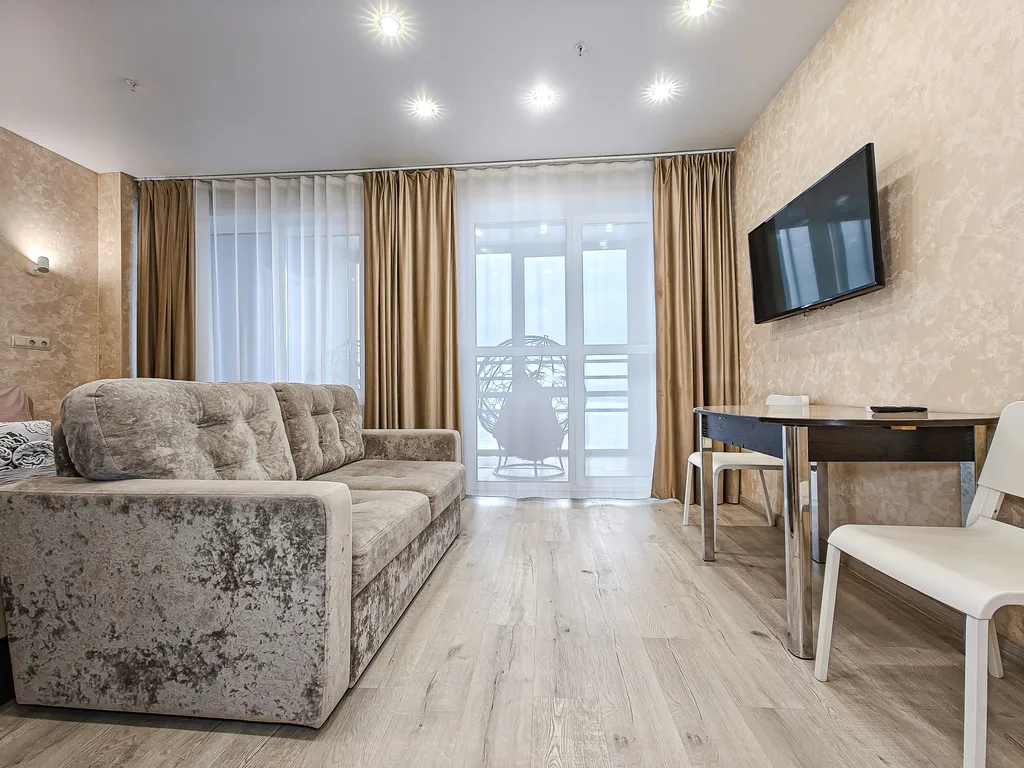 Квартира Апартаменты в Апарт Ривер с видом на реку — аренда посуточно в Новосибирск