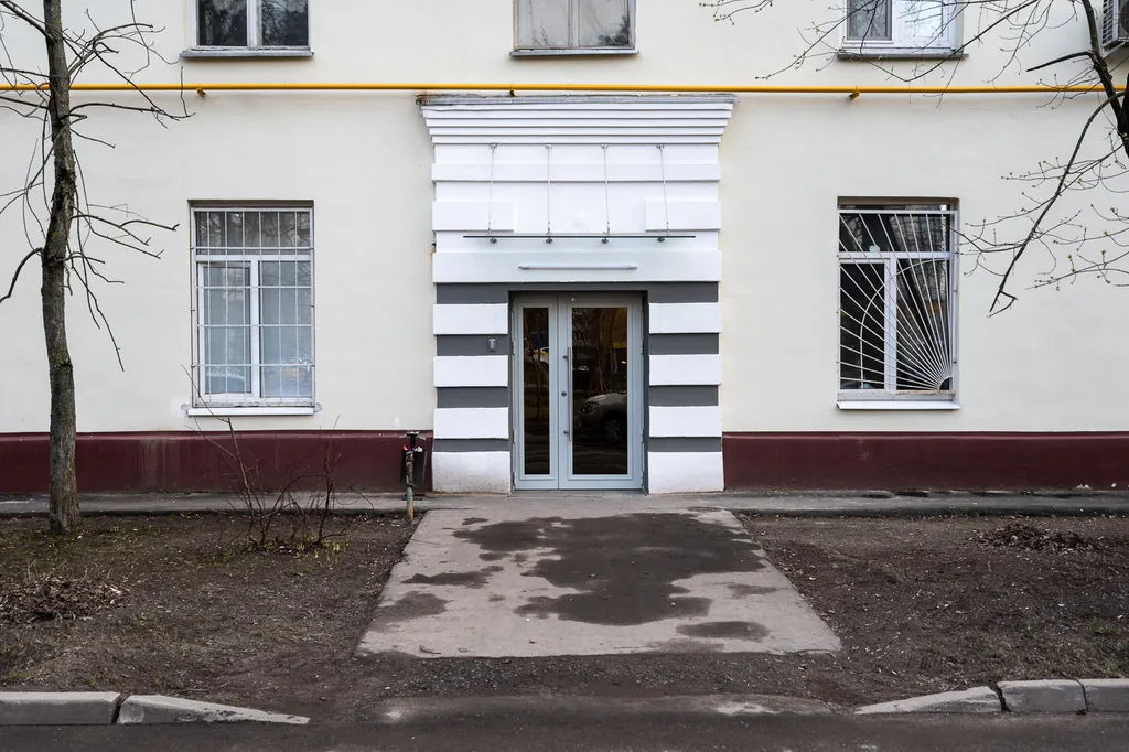 Квартира Квартира Новая уютная студия у метро Бабушкинская — Москва