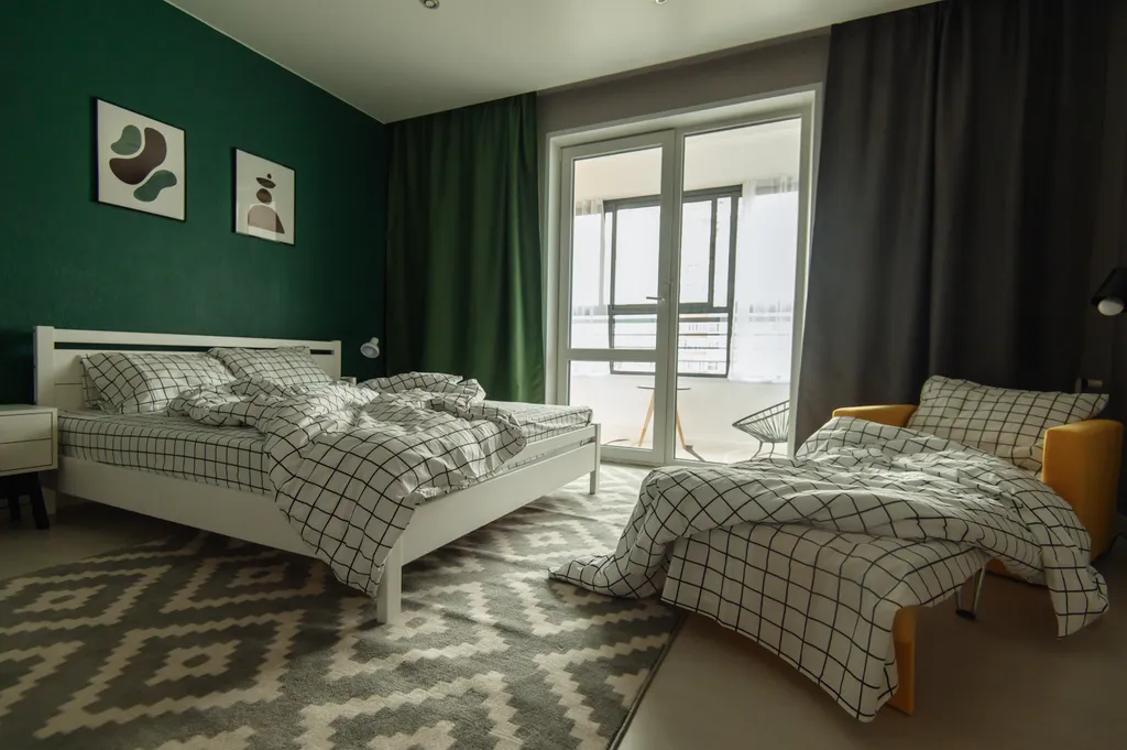 Комфортные апартаменты в скандинавском стиле