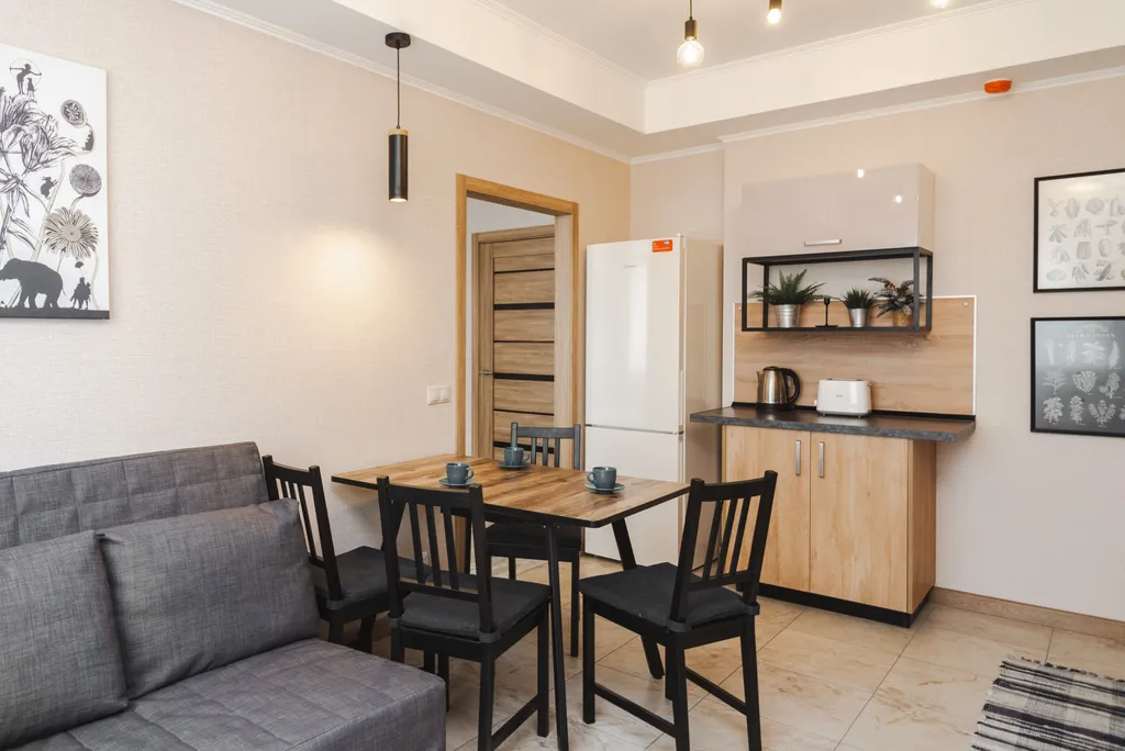 Квартира Квартира Граф Орлов 47 — Санкт-Петербург