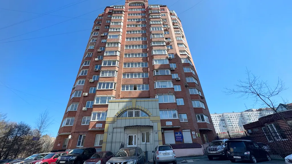 Квартира Просторная квартира с террасой и потрясающим видом — Владивосток