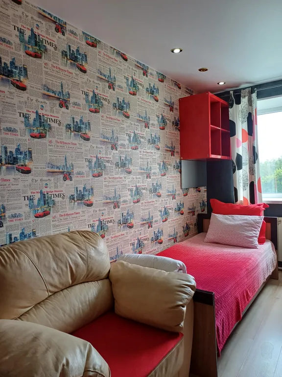 Отличная двухкомнатная квартира в центре