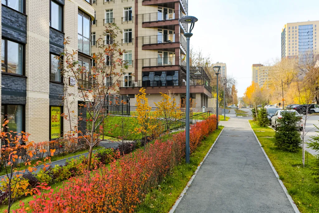 Квартира Квартира в элитном доме в самом центре города — Новосибирск