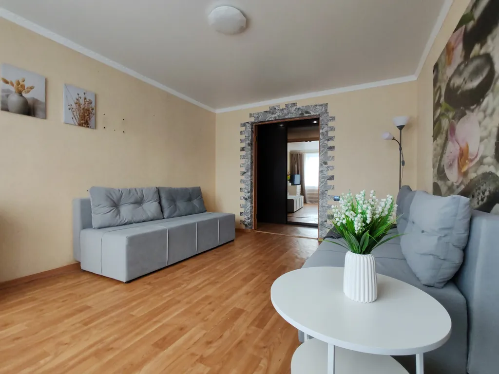 Светлая квартира рядом с заповедной зоной Елабуги