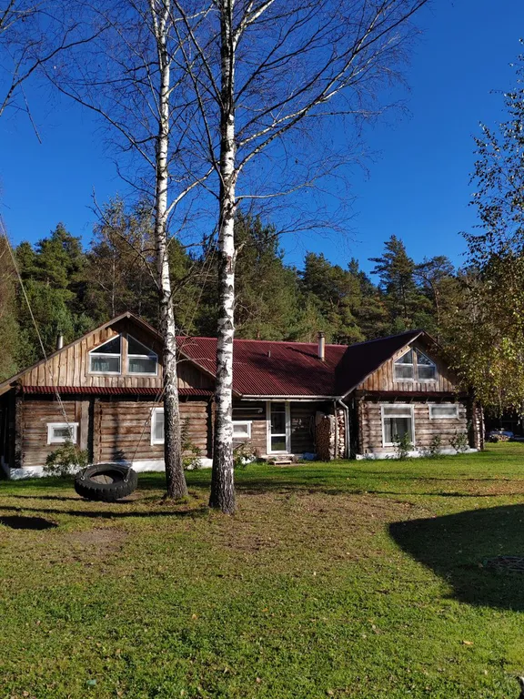 Коттедж Изба Жигмонд - Архаичная Изба XIX века — аренда посуточно в Нарочь