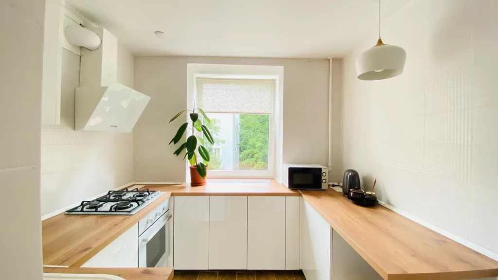 Квартира Квартира Yellow Floor Apartment — Калининград