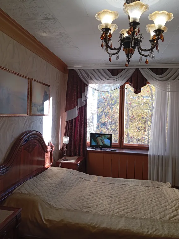 Квартира Уютная, бюджетная 2-комнатная квартира в центре города, с 2 спальнями — Мурманск