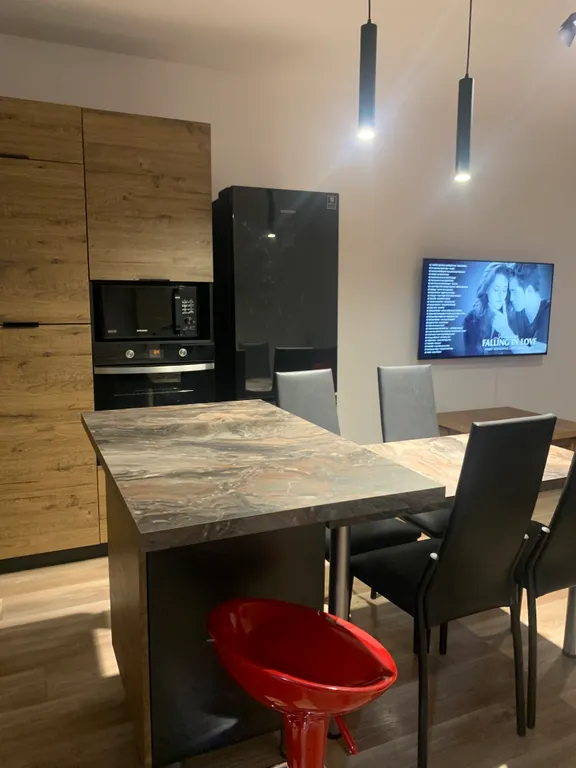 Квартира с видом на Волгу в ЖК Клевер парк