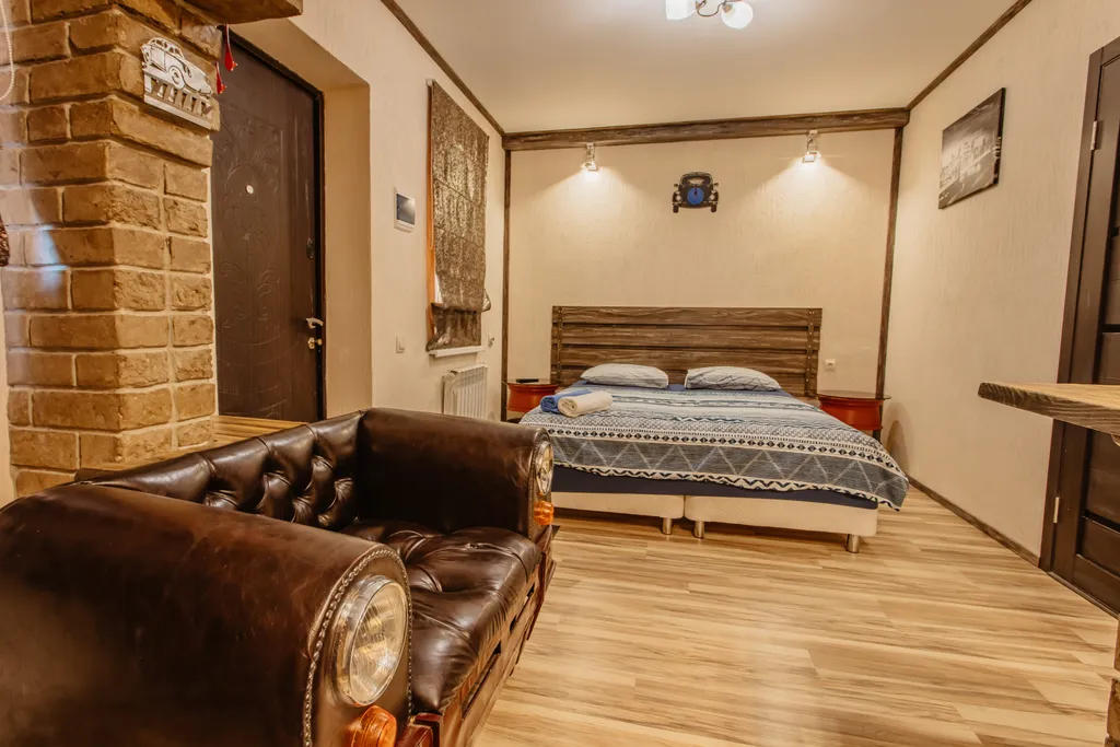 Квартира Студия # 1 с парковкой и мангалом — аренда посуточно в Тверь